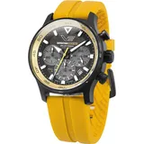 Vostok Europe Solar Expedition South Pole Chrono Gelb Edelstahl 42 mm VR42-592C763_YLW
