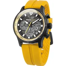 Vostok Europe Solar Expedition South Pole Chrono Gelb Edelstahl 42 mm VR42-592C763_YLW