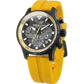 Vostok Europe Solar Expedition South Pole Chrono Gelb Edelstahl 42 mm VR42-592C763_YLW
