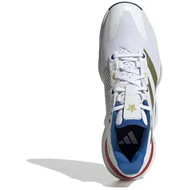 adidas Stabil 16 Sportschuhe - Cloud White / Gold Metallic / Dark Blue - EU 42