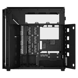 Corsair 9000D Airflow – Geräumige Innenraum – InfiniRailTM-Lüfterhalterungssystem – Keine Ventilatoren Inbegriffen – iCUE LINK RGB Super Full-Tower-PC-Gehäuse