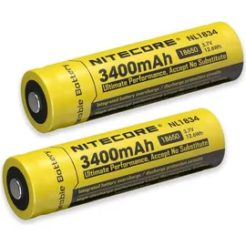 Nitecore 18650 3500 mAh 1 St.