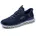 Glide-Step Noxus Sneaker Marineblaues Mesh-PU 48 5 EU