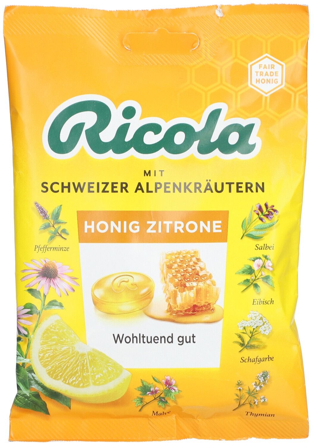 Ricola Echinacea Honig Zitrone