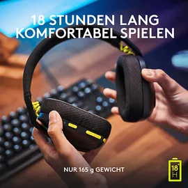 Logitech G435 schwarz