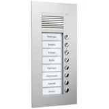 TCS Außenstation PUK08/1-EN 8WE silber