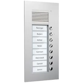 TCS Außenstation PUK08/1-EN 8WE silber