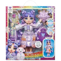 MGA Entertainment Rainbow High Winter Wonderland Violet 28 cm (120865-EUC)