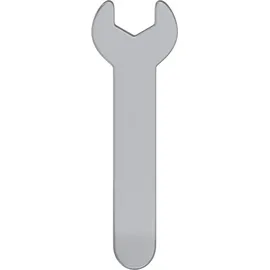 vidaXL Spanner 10 mm Eisen 12 Stück