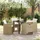 vidaXL Garten Essgruppe 5-tlg. Beige