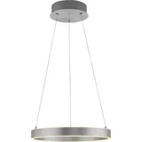Paul Neuhaus ANILLO 2-flg. Ø 50 cm rund grau Aluminium