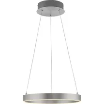 Paul Neuhaus ANILLO 2-flg. Ø 50 cm rund grau Aluminium