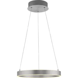 Paul Neuhaus ANILLO 2-flg. Ø 50 cm rund grau Aluminium