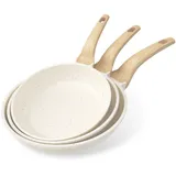 yashe Pfannen-Set 3-tlg. 20 cm + 24 cm + 28 cm