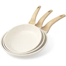 yashe Pfannen-Set 3-tlg. 20 cm + 24 cm + 28 cm
