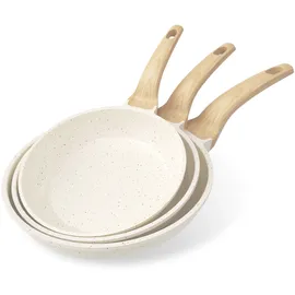 yashe Pfannen-Set 3-tlg. 20 cm + 24 cm + 28 cm
