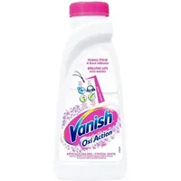 Vanish Oxi Action Liquid White 0,5L Fleckentferner Gel Waschmittel Reiniger Weiß