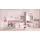 raumhirsch furniture Kinderbett mit Motiv Pferd 80 x 180 cm Holzwerkstoff weiß