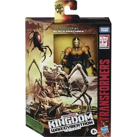 Transformers Spielzeug Generations War for Cybertron: Kingdom Deluxe WFC-K5 Blackarachnia Action-Figur 14 cm