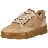 Paul Green Sneaker in Mittelbraun | Gr.: 40