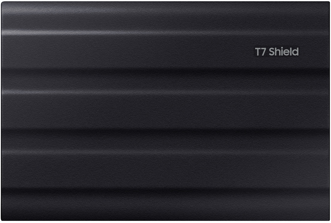 Samsung Portable SSD T7 Shield 4TB Schwarz Externe Solid-State-Drive, USB 3.2 Gen 2x1