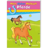 Tessloff Mein dickes Malbuch Pferde 37842 1St.