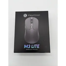 Keychron M3 1K Wireless Maus Schwarz