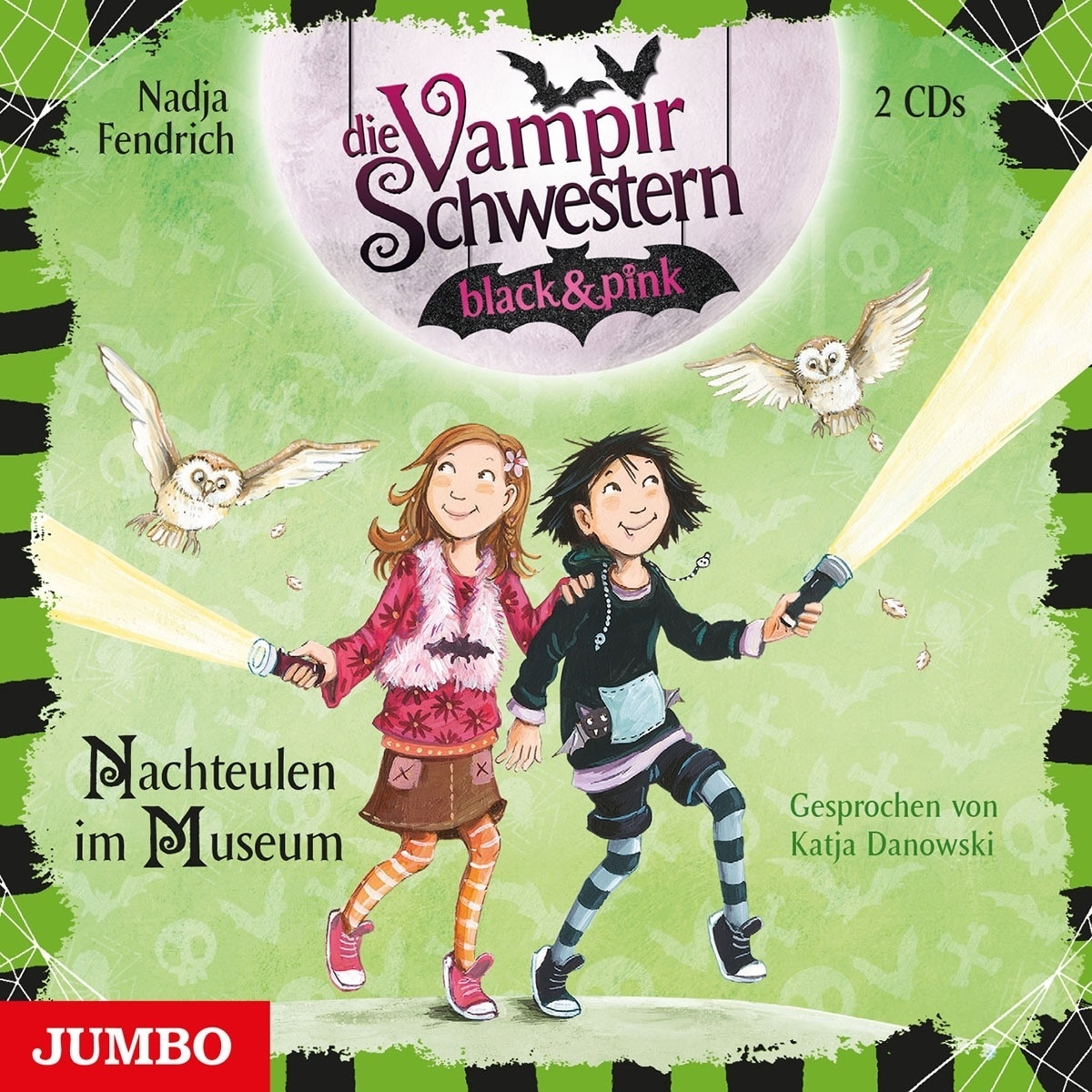 Die Vampirschwestern Black & Pink (6).Nachteulen - Katja Danowski (Hörbuch)