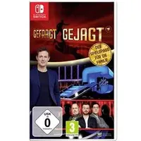 Gefragt - Gejagt - Das Spiel Nintendo Switch USK: 0