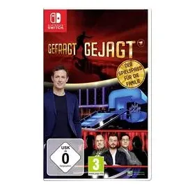 Gefragt - Gejagt - Das Spiel Nintendo Switch USK: 0