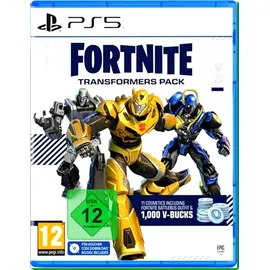 Fortnite: Transformers Pack (Code in a Box) - Multicolor