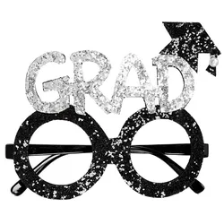Graduation Glitzer Brille - OS