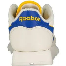 Reebok Classics Classic Leather Chalk / Vector Blue / Collegiate Gold 38 1/2