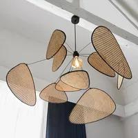 MARKET SET Screen XL 3-flg. 110 cm Holz/Schwarz