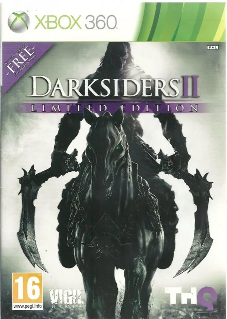 Darksiders 2 Limited Edition [PEGI]