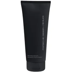 Porsche Design 180 Black Hair & Body Shampoo Duschgel 200 ml Herren 