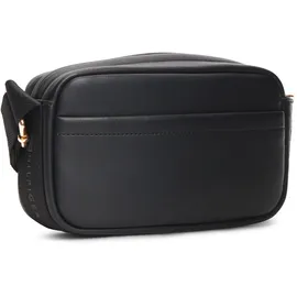 Tommy Hilfiger Logotape Camera Bag Schultertasche Kunstleder Black