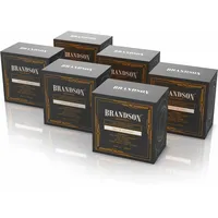 Brandson 6x LED Einbaustrahler schwenkbar Warmweiß 3000K Deckenspot /