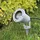 ChiliTec Gartenleuchte CT-GS10, silbergrau - Grau