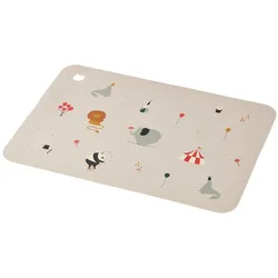 LIEWOOD - Jude Kinder-Tischset Circus, sandy