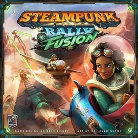 Roxley Steampunk Rally Fusion Boardgame