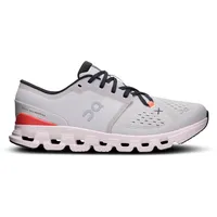 On Cloud X 4 Damen Silver / Flame 40