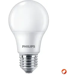 PHILIPS E27 CorePro LED-Lampe 8W wie 60W Warmweißes Licht 2700k mit hoher Farbwiedergabe
