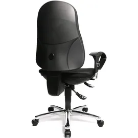 TOPSTAR Support SY mit Armlehnen U2 schwarz / chrom
