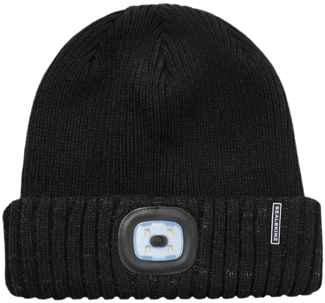 Wasserdichte Mütze SealSkinz Heydon Größe: L-XL /  schwarz
