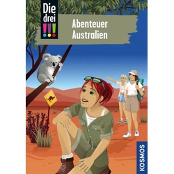 Die drei !!!, 106, Abenteuer Australien