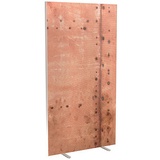 Paperflow Trennwand easyScreen Industrial, 61775 bunt 94,0 x 173,4 cm