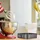 Relaxdays Springform quadratisch 3er Set 24 x 26 x 28 cm