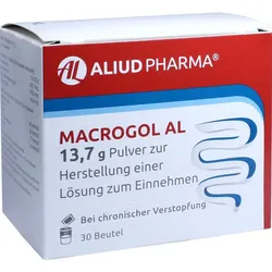 Macrogol Al 13.7G Pulver Z. Herstellung E. Lösung 30 ST