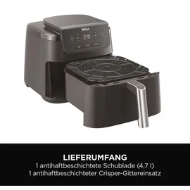 Ninja AF110EU 4,7 l schwarz